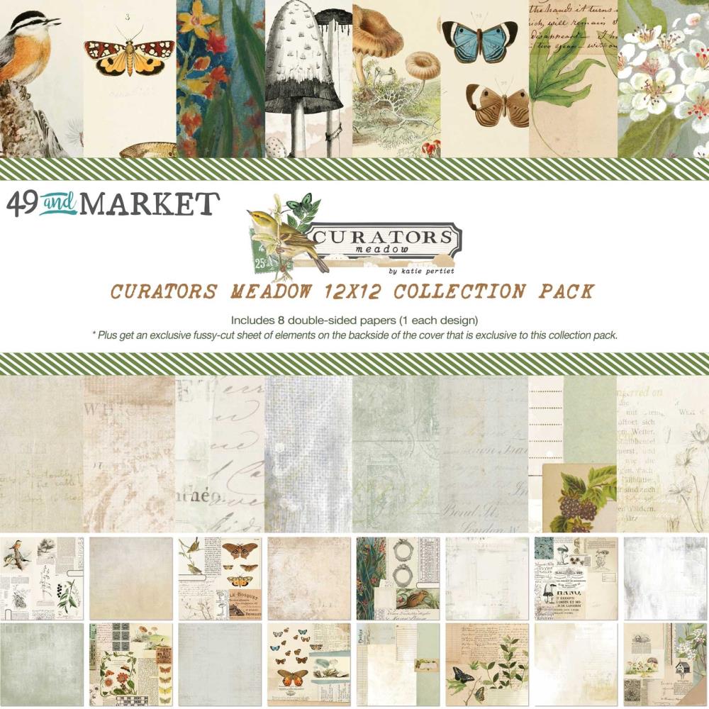 49 and Market - Curators Meadow paper apck