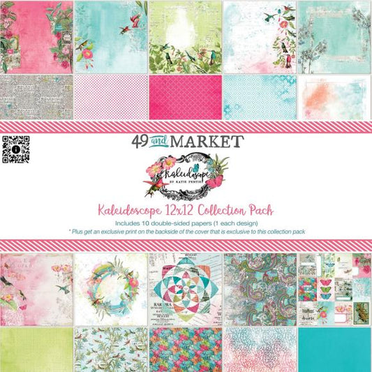 PRE ORDER 49 and Market Kaleidoscope paperpack
