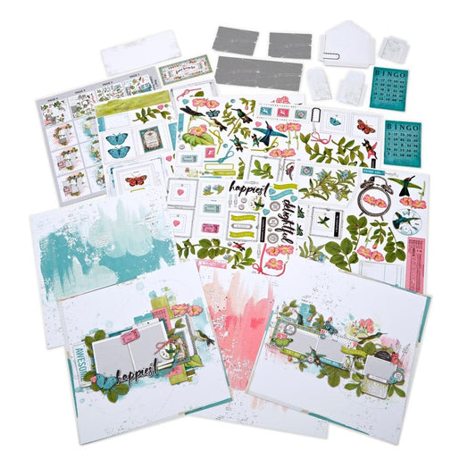 PRE ORDER 49 and market Kaleidoscope Page kit