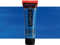 Talens -  Amsterdam acrylverf 20 ml metallic blauw