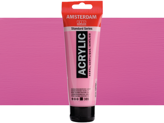 Talens -  Amsterdam acrylverf 20 ml quines roze lt
