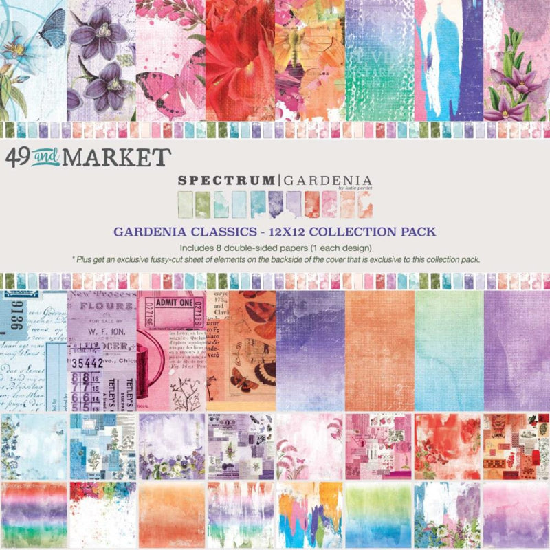 49 and Market - Collection Pack - Spectrum Gardenia Classics