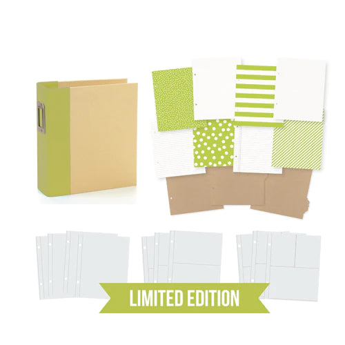 Simple Stories - Sn@p! Designer Binder Lime