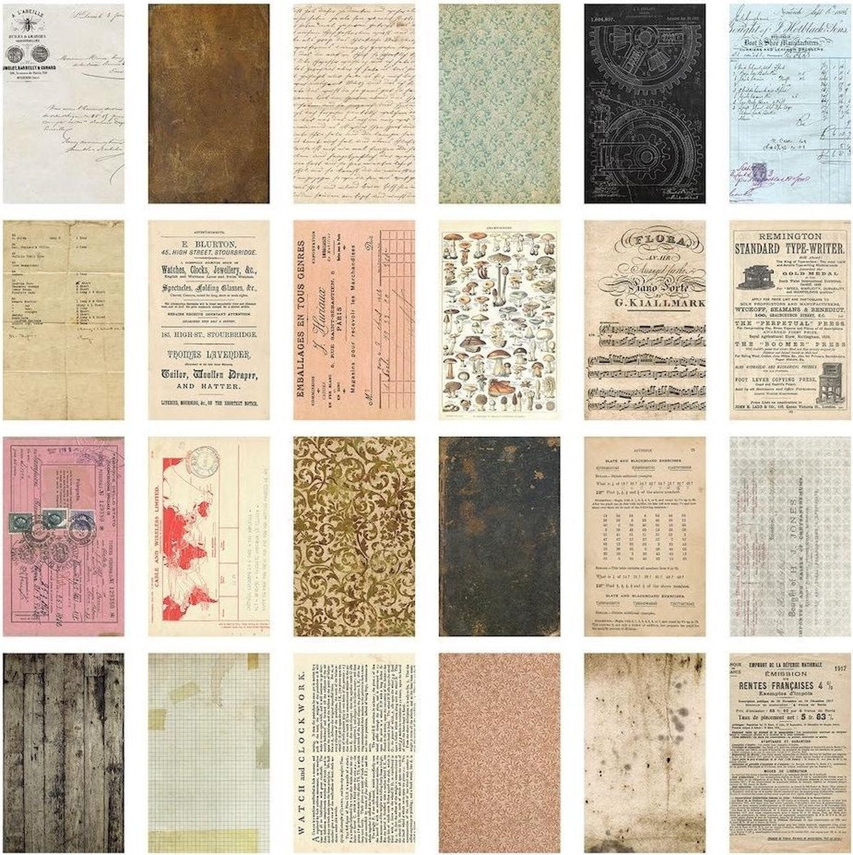 Tim Holtz Idealogy backdrops vol 2