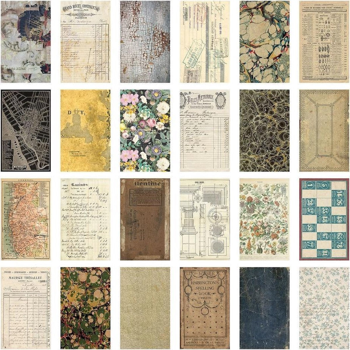 Tim Holtz Idealogy backdrops vol 2