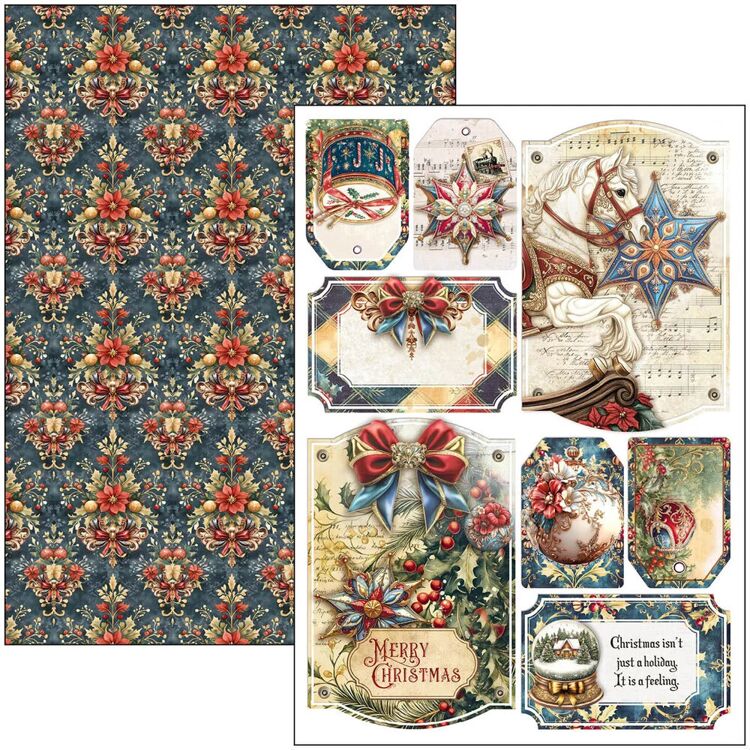 Ciao Bella - Toy Shop - A4 creative pad