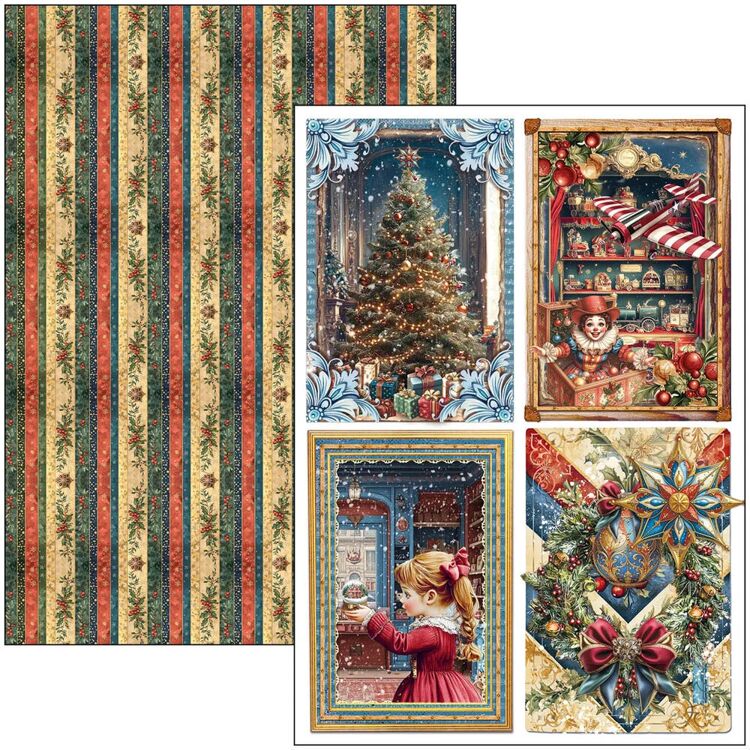 Ciao Bella - Toy Shop - A4 creative pad