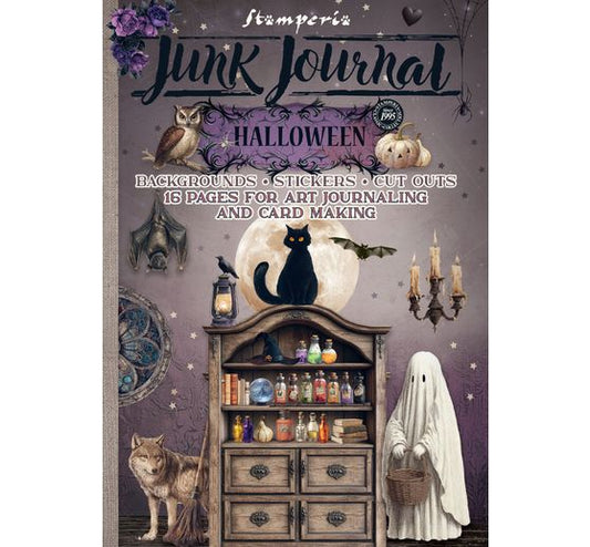 Stamperia - Halloween junk journal