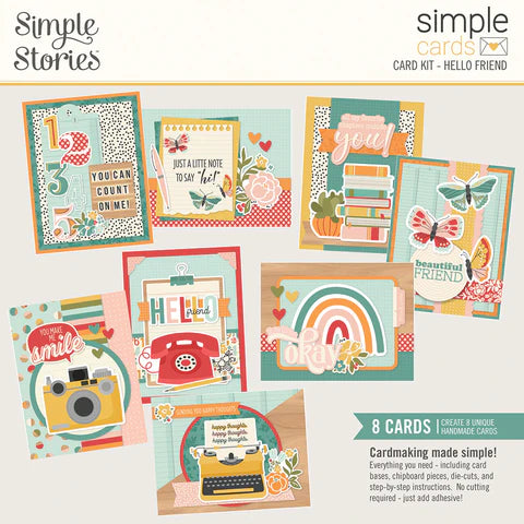 Simple Stories - Hello Friend Card Kit