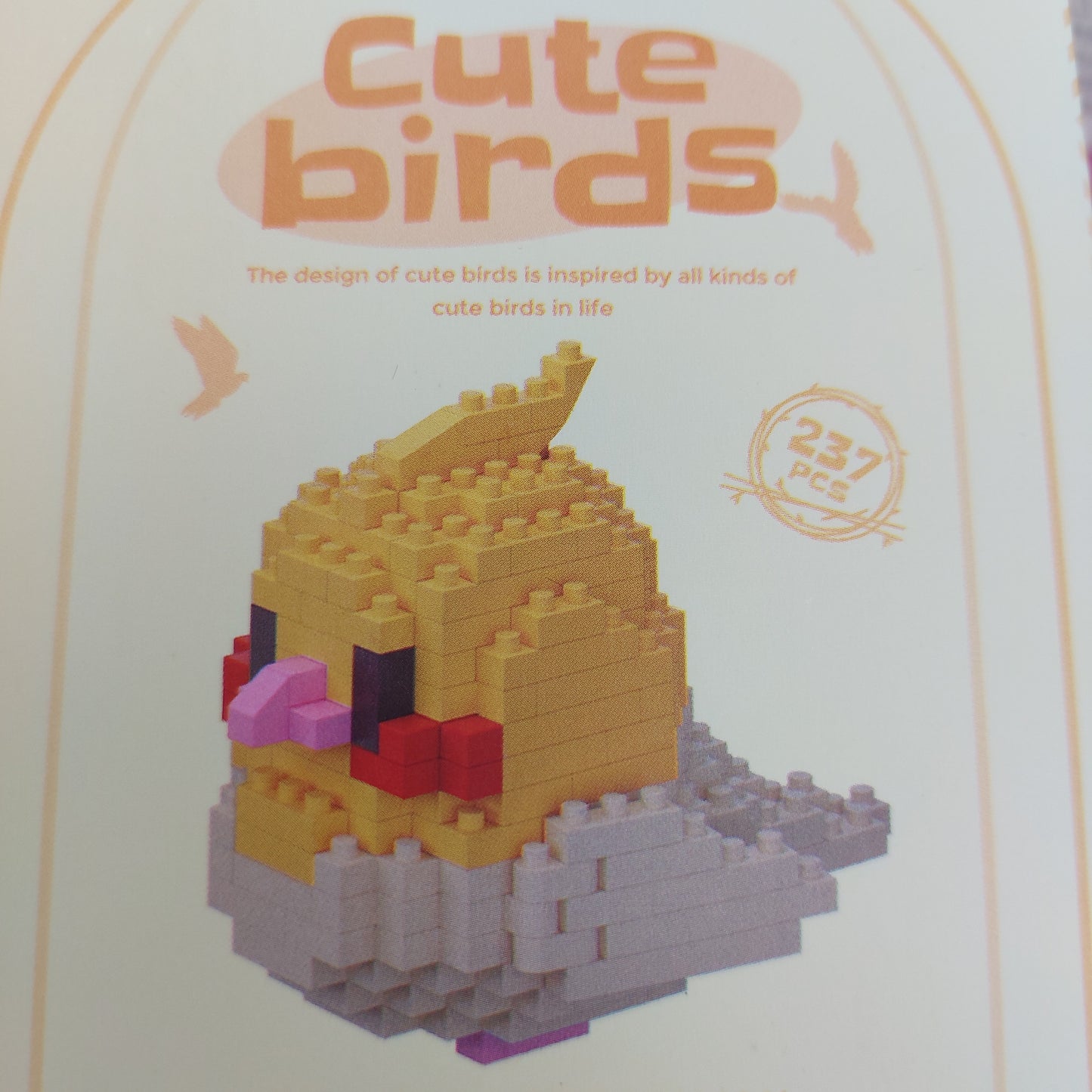 Cute Birds - Yellow