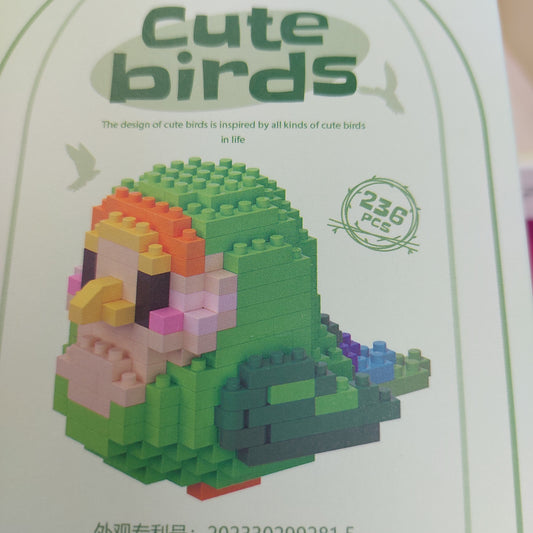 Cute Birds - Green