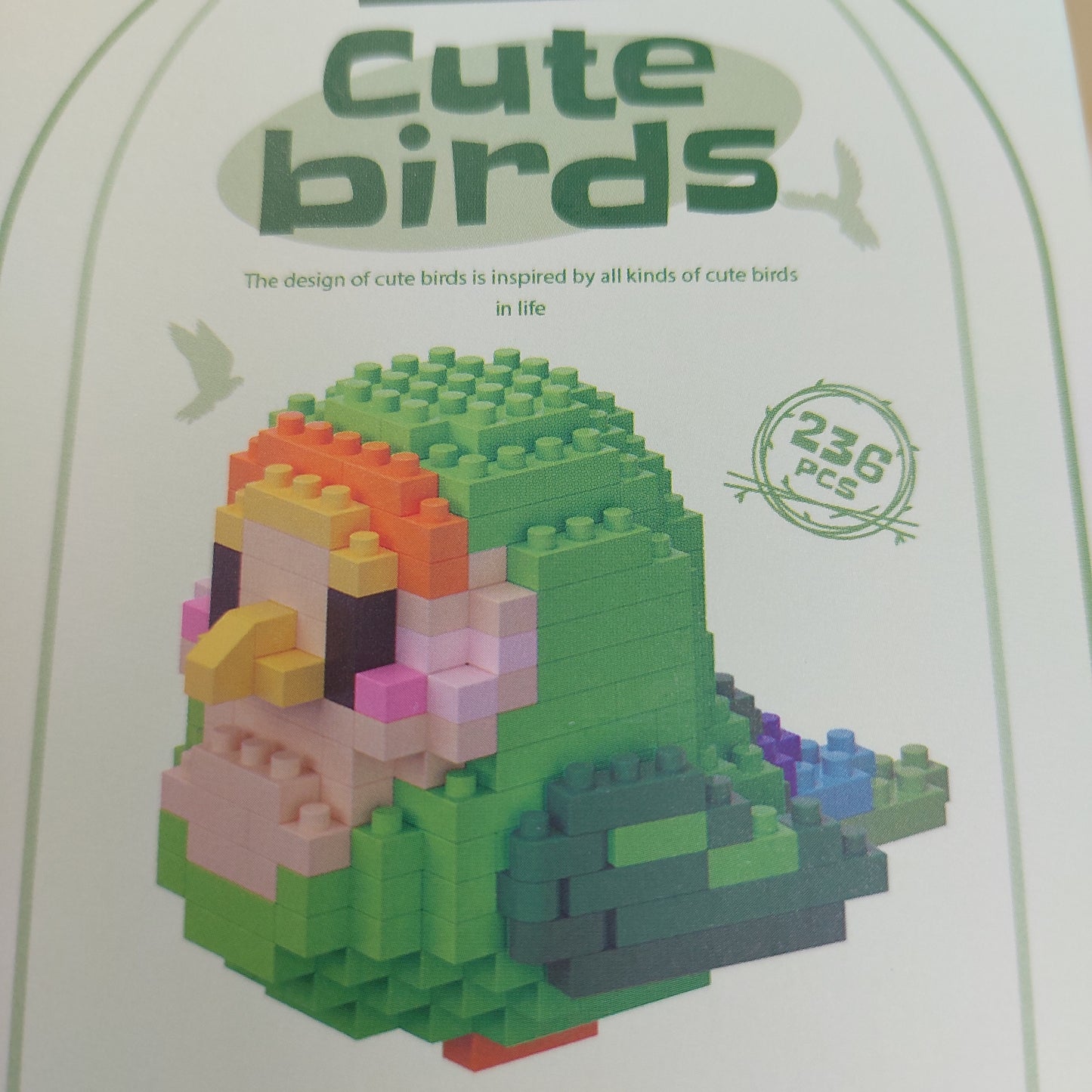 Cute Birds - Green