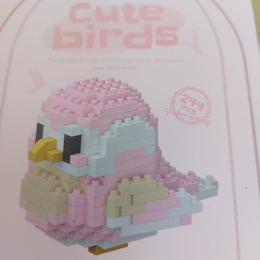 Cute Birds - Rose