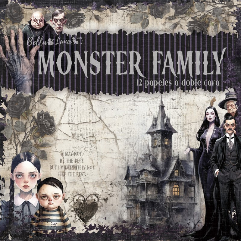 Bella Luna Monster family