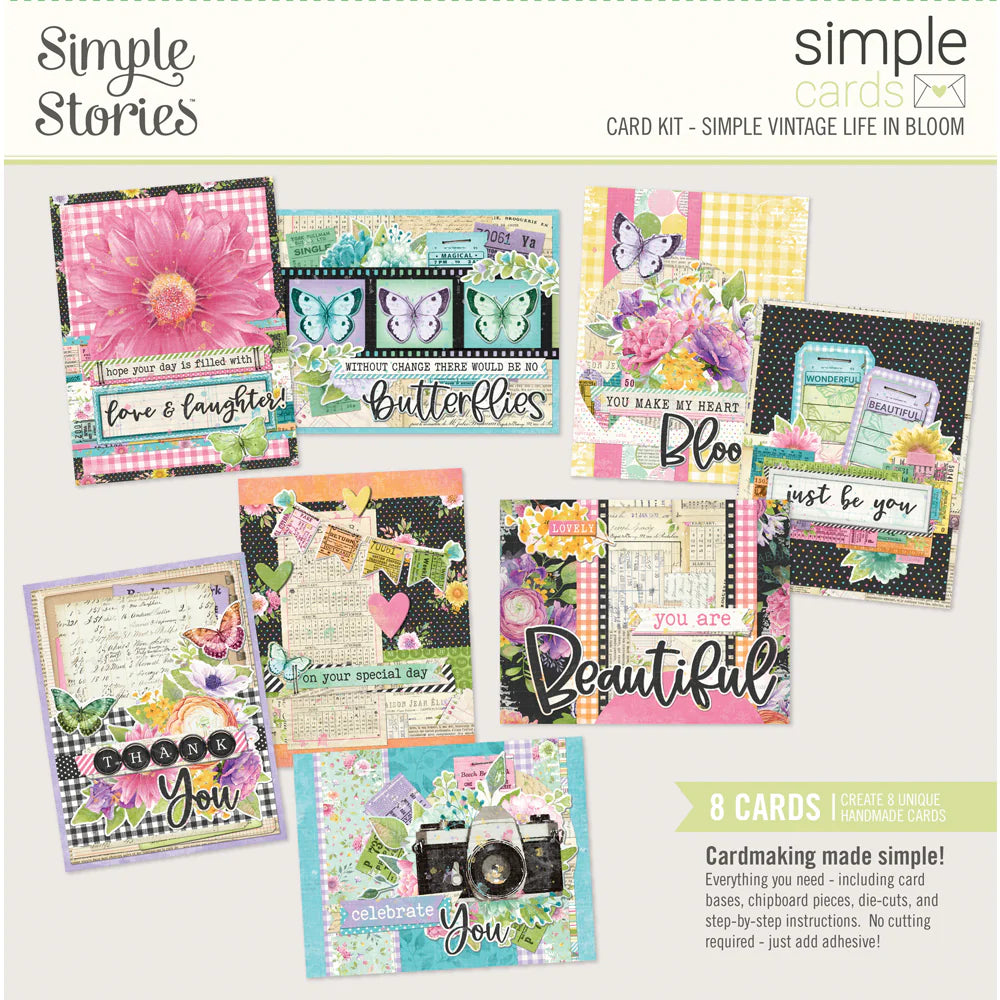 Simple Stories - Simple Vintage Life in Bloom Card Kit