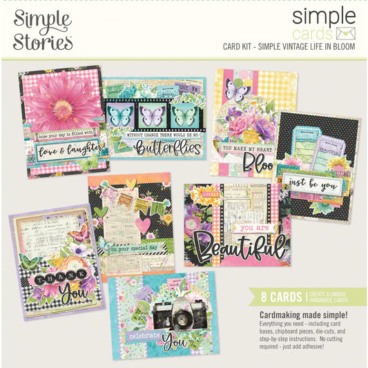 Simple Stories - Simple Vintage Life in Bloom Card Kit