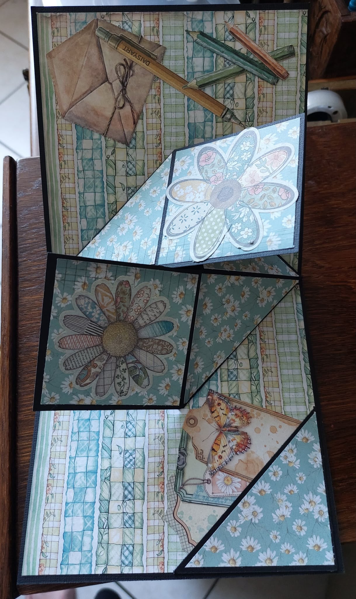 Workshop kaart maken 26 juni