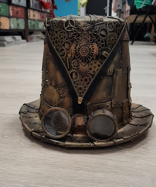 Workshop March 9 steampunk hat
