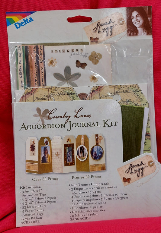 Vaessen - Country Lanes Accordion Journal Kit