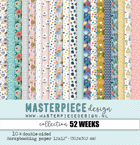 Masterpiece Design - Collection 52 weeks