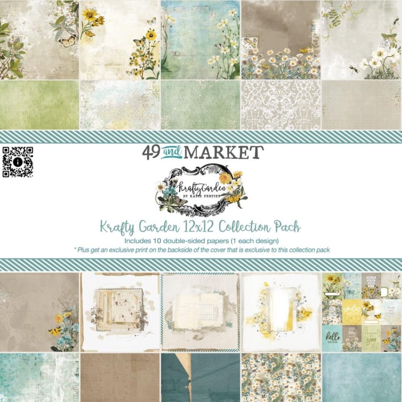 49 and market Krafty Garden paper packs