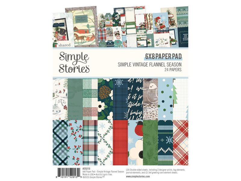 Simple Stories - Flannel Season