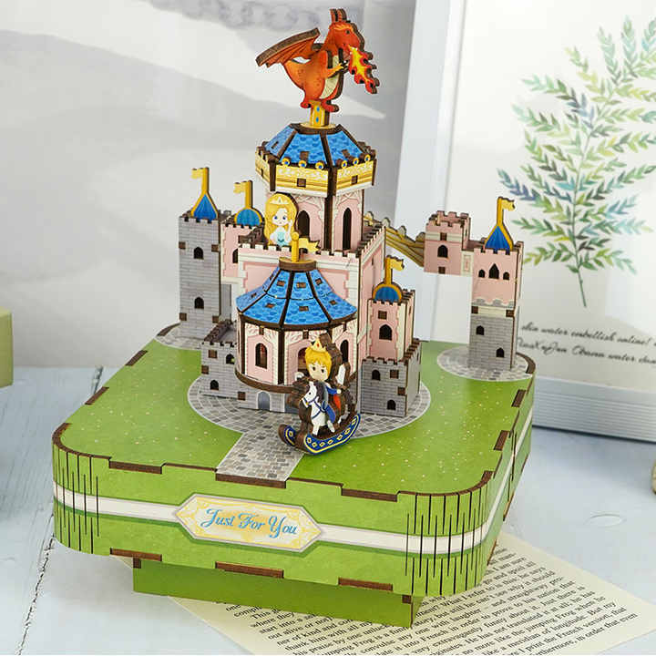 Fairytable Castle Musicbox