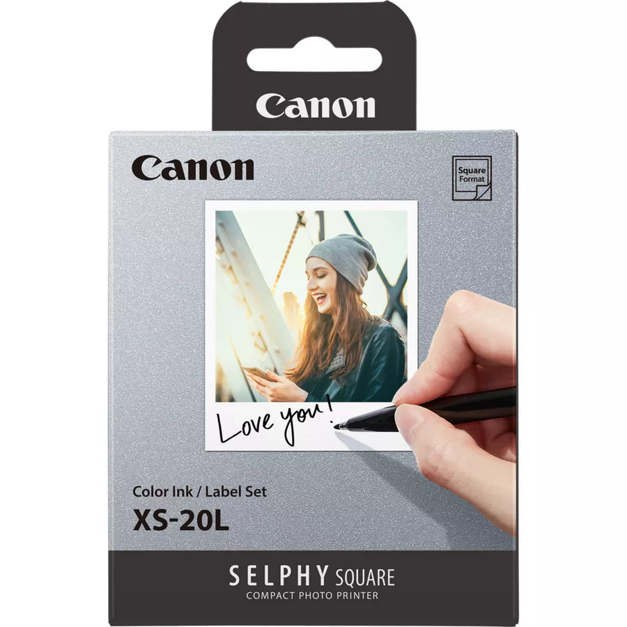 Selphy Square photo paper