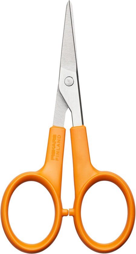 Fiskars Schere gebogen, scharfe Spitze 10 cm