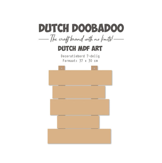 Dutch Doobadoo MDF decoration board