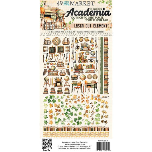 49 and Market - Academia Laser Cut Elements