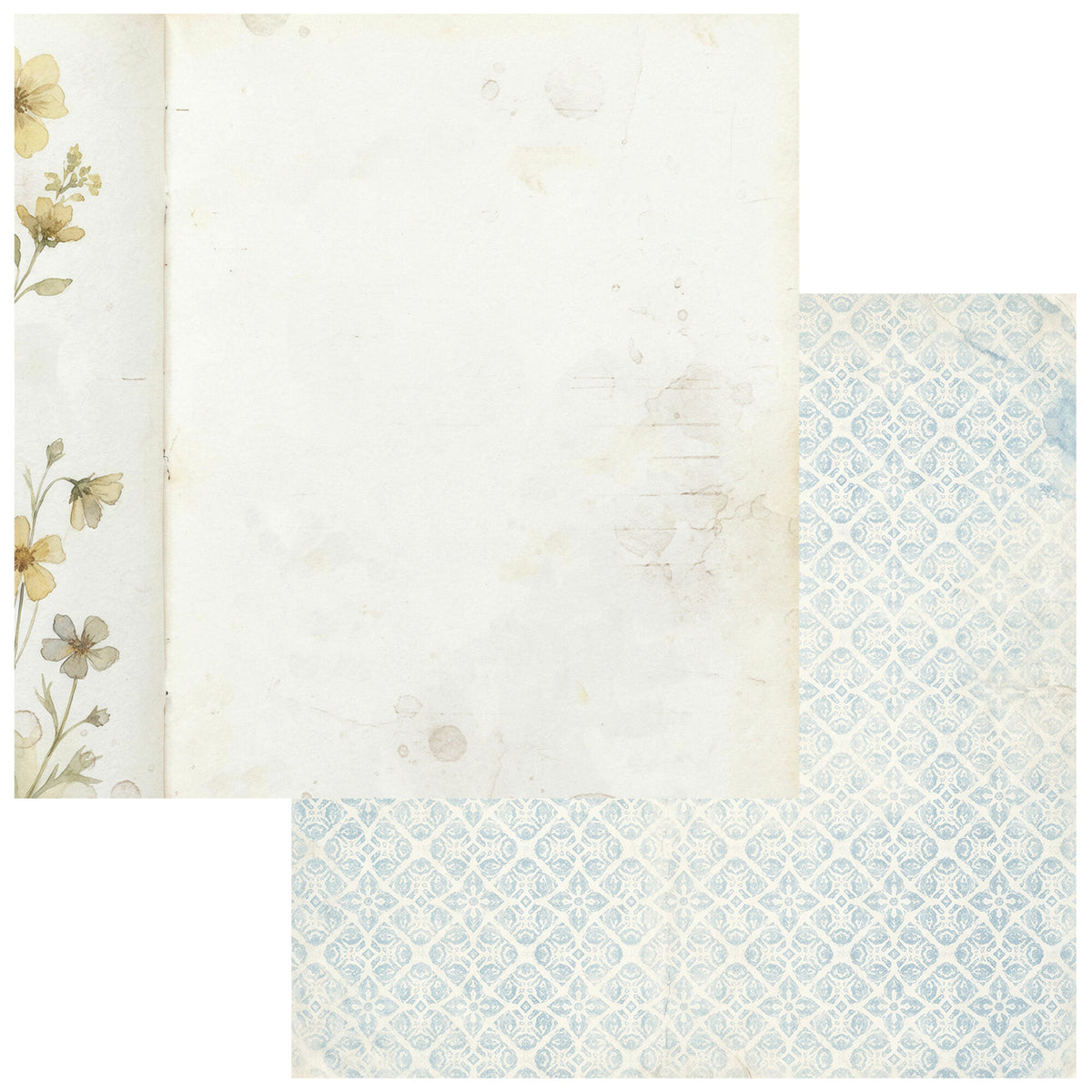 49 and Market das Quiet Observer Papierpaket