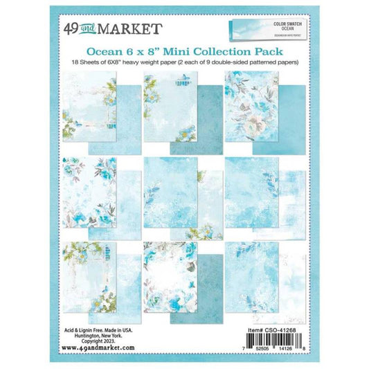 49 and Market – Ocean 6x8 Zoll Mini-Sammlungspaket