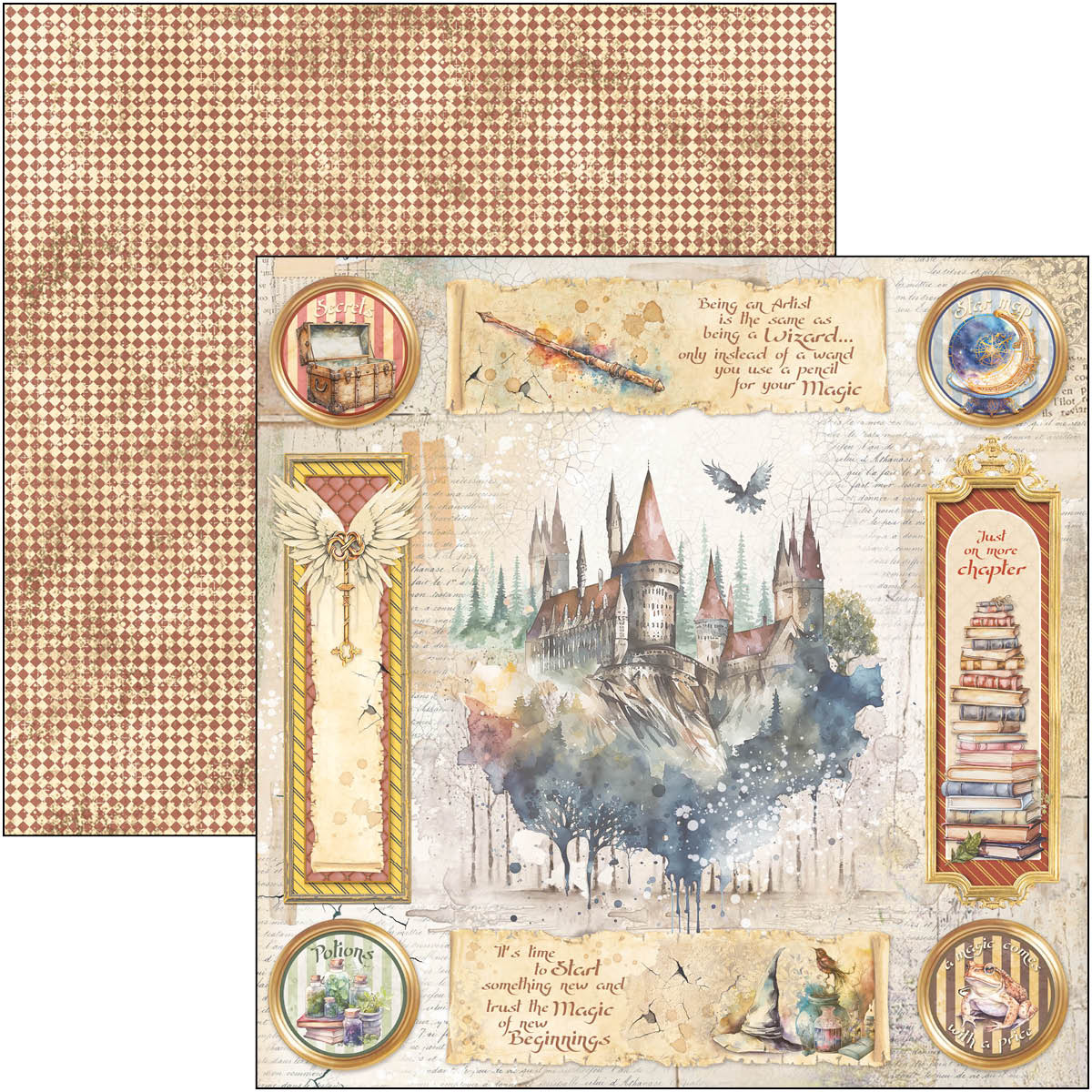 Ciao Bella Wizard Academy papiersets