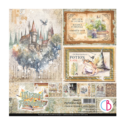 Ciao Bella Wizard Academy papiersets