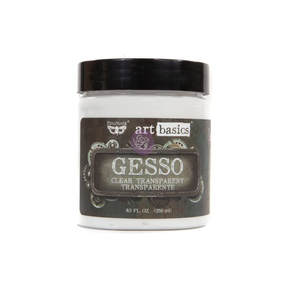 Finnabair - Art Basics - Gesso Clear