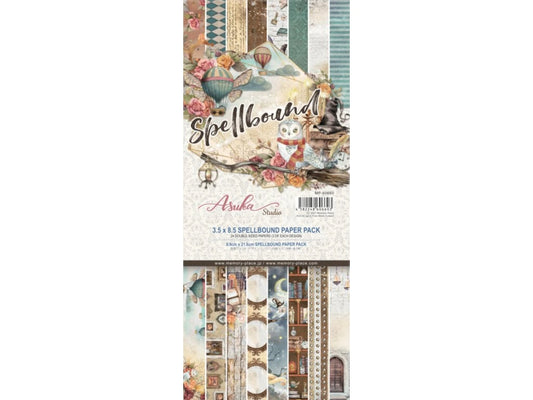Asuka Studio - 3.5 x 8.5 Spellbound Paper Pack