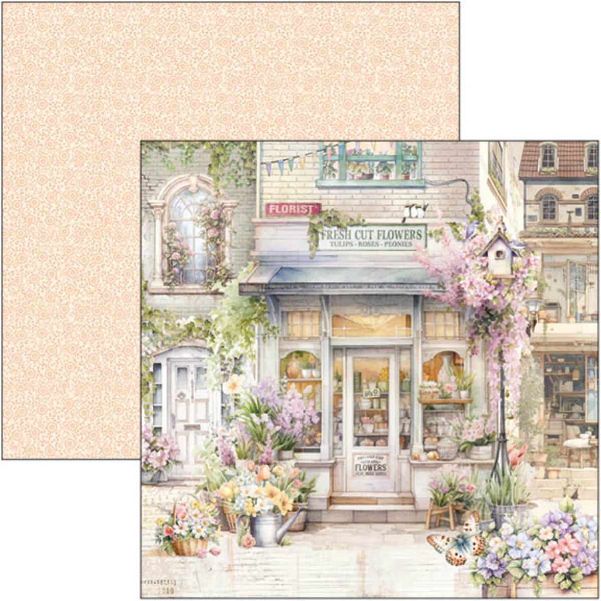 Ciao bella Flower shop paperset