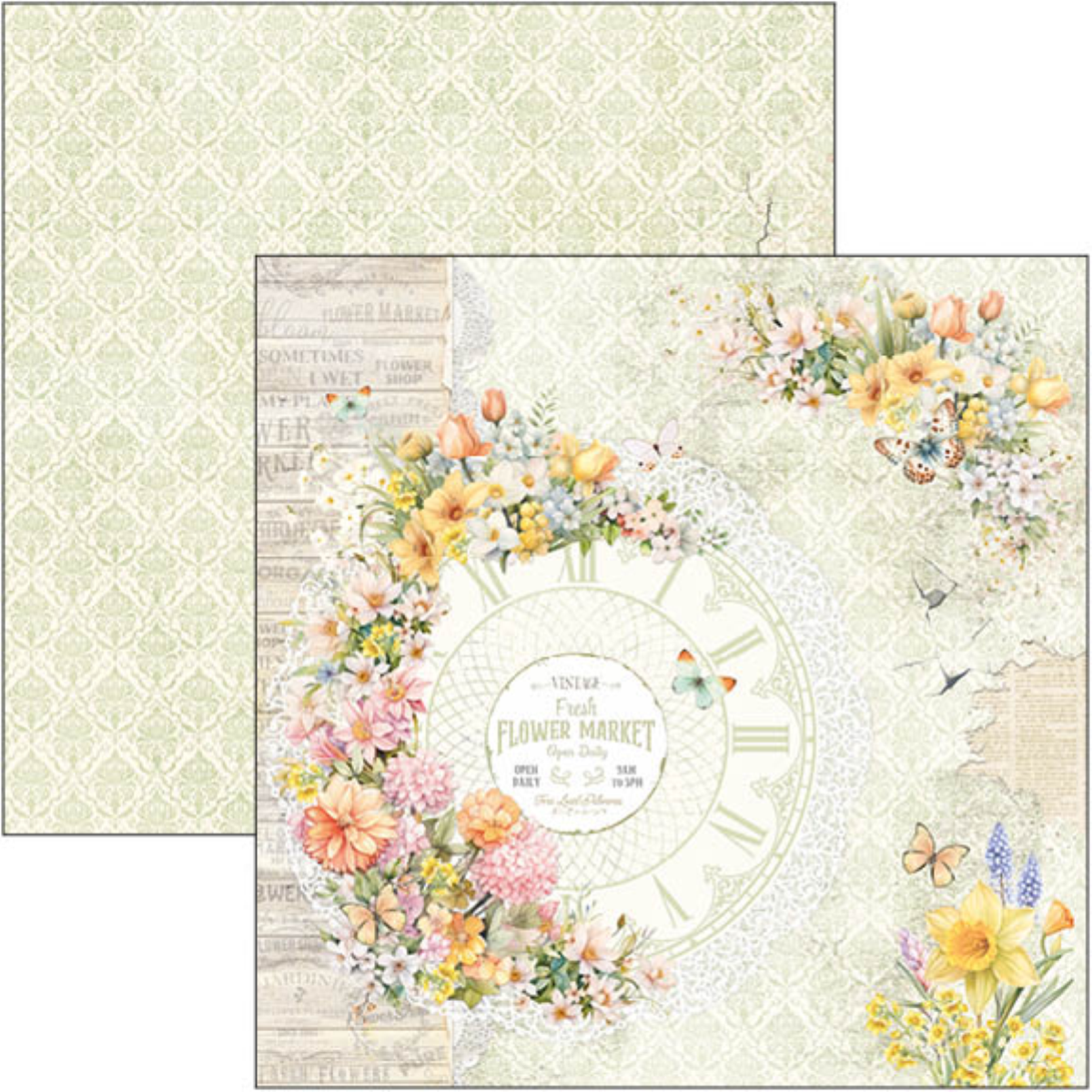 Ciao bella Flower shop paper set