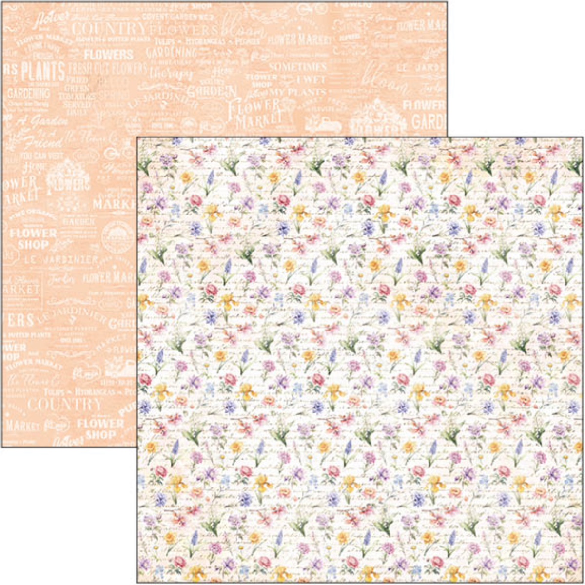 Ciao bella Flower shop paper set