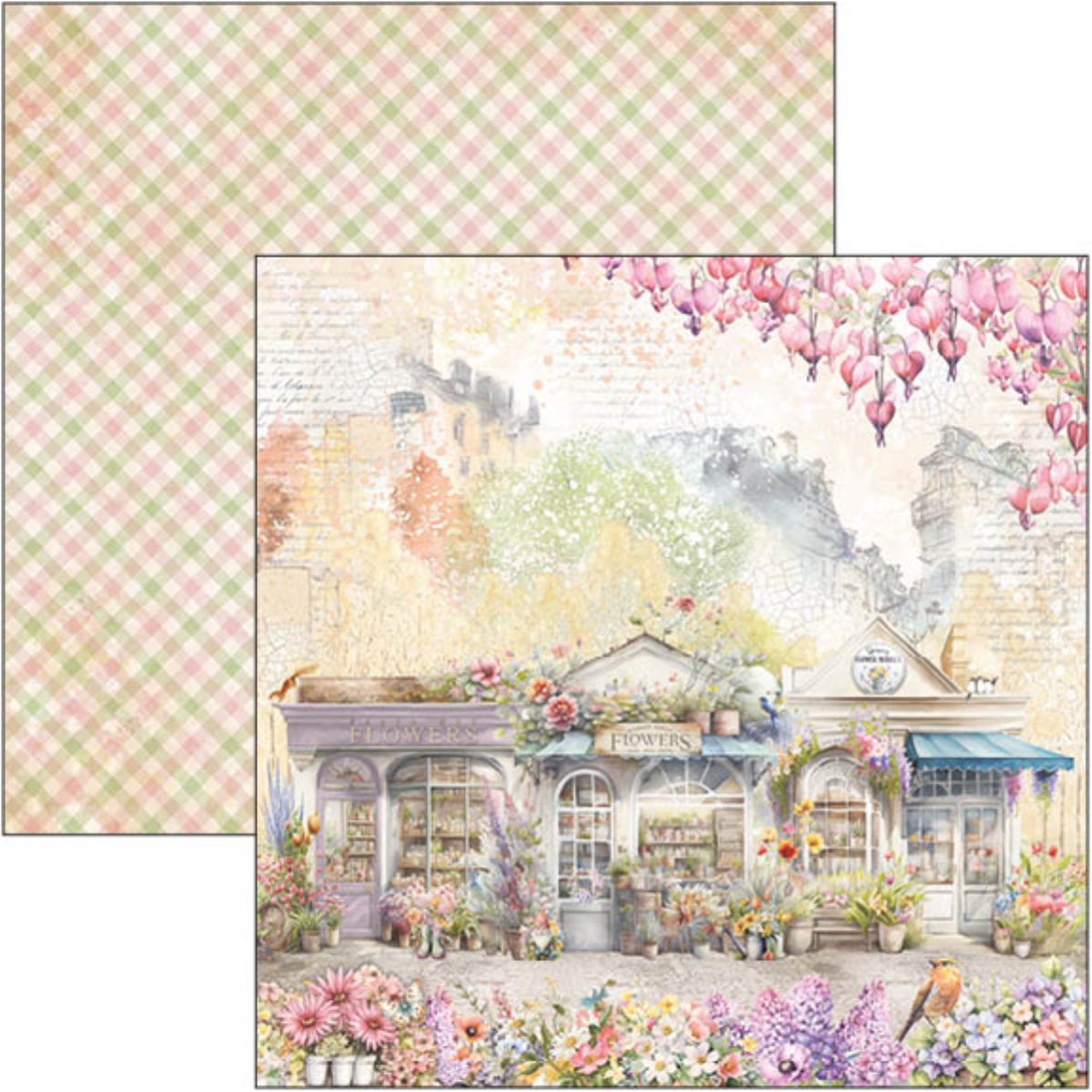 Ciao bella Flower shop paper set