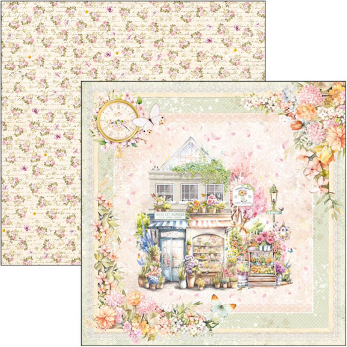 Ciao bella Flower shop paper set