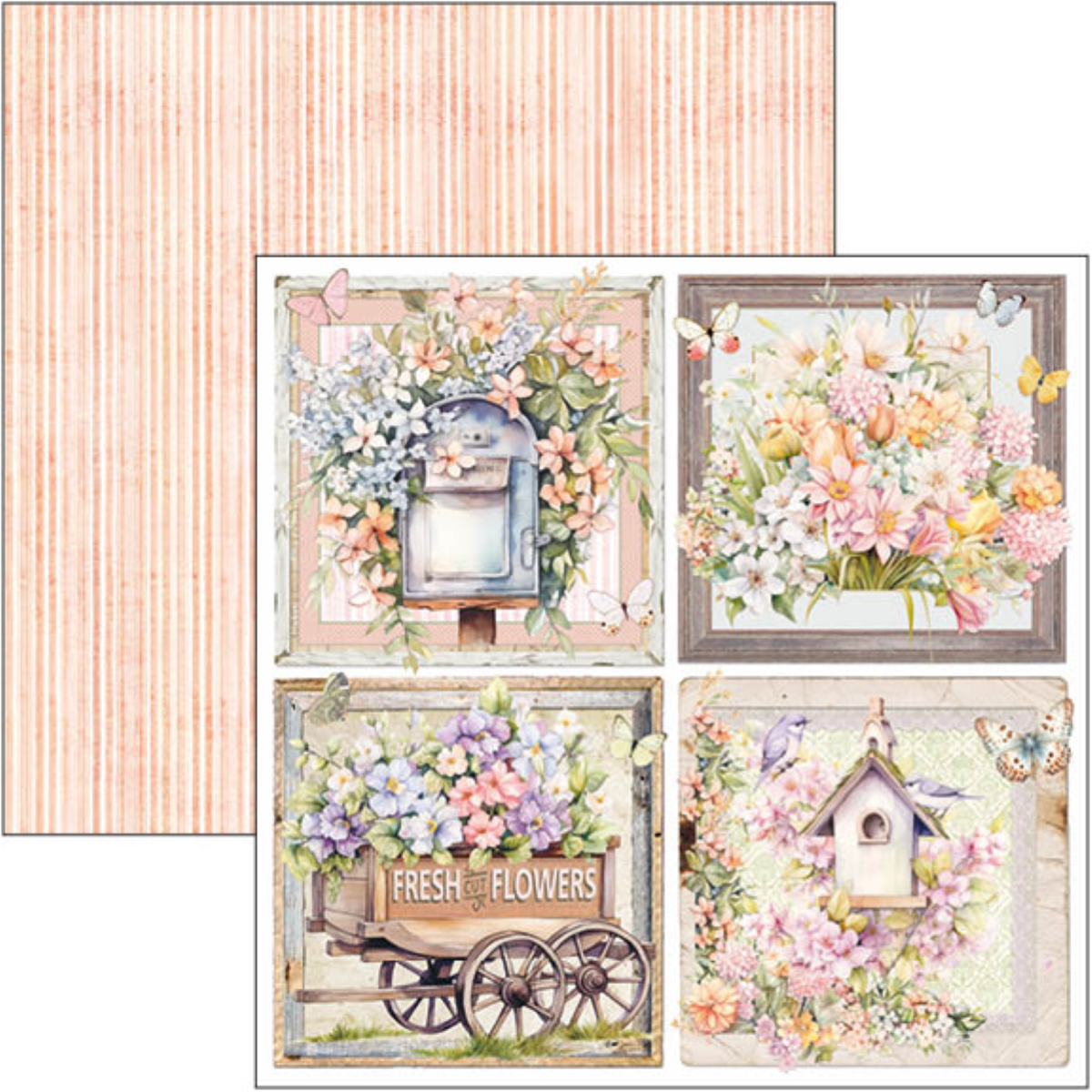 Ciao bella Flower shop paper set