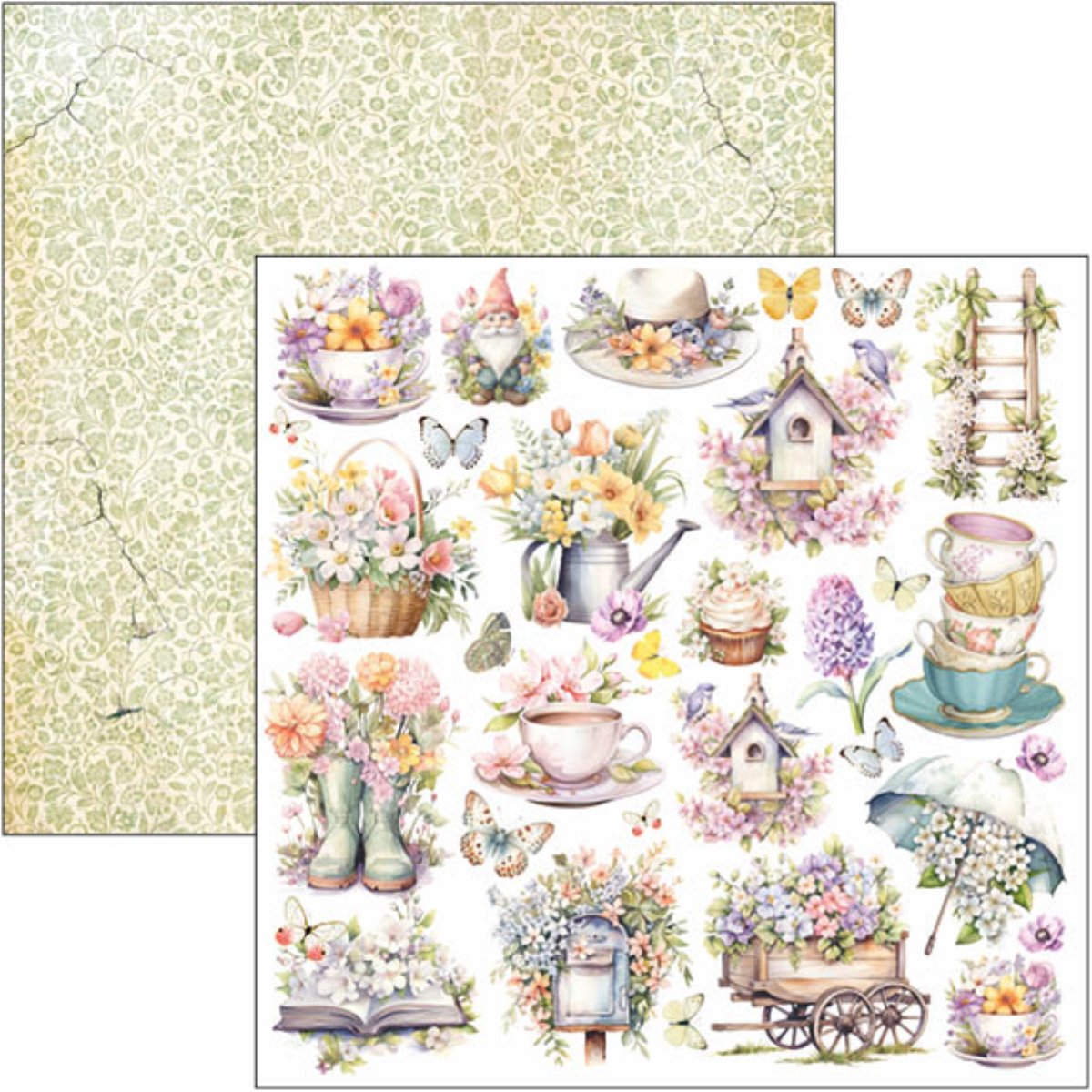 Ciao bella Flower shop paper set