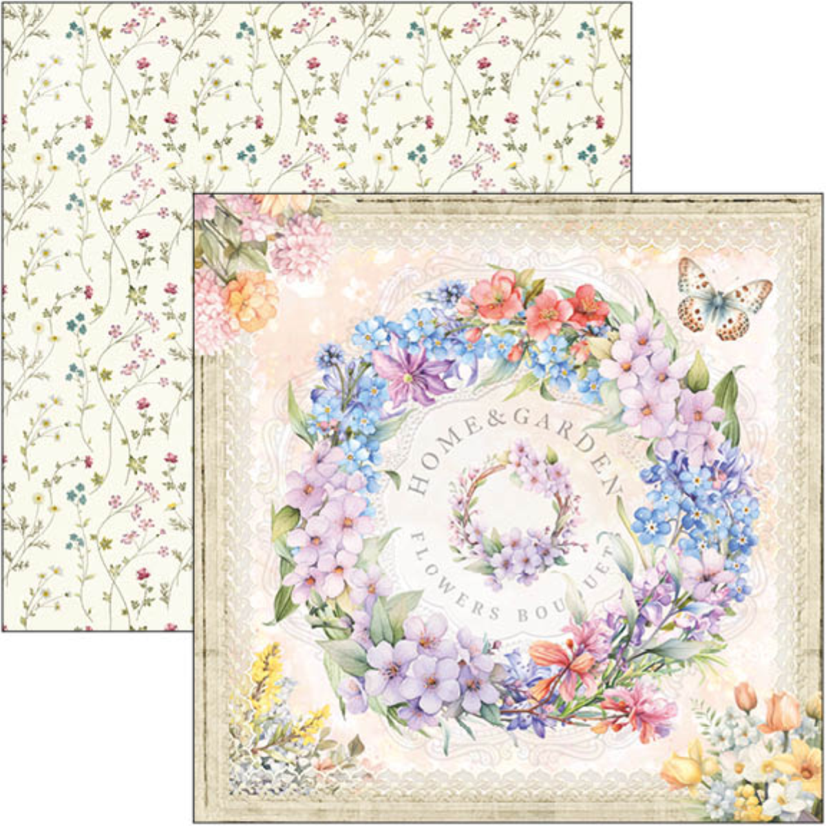 Ciao bella Flower shop paper set