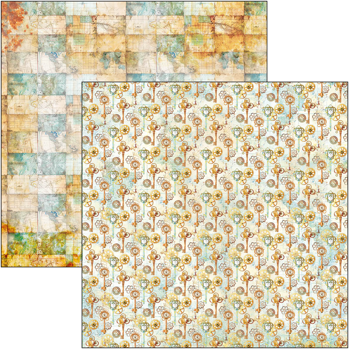 Ciao Bella Coral reef paper sets