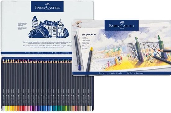 Faber-Castell - Goldfaber 36 kleurpotloden (kopie)