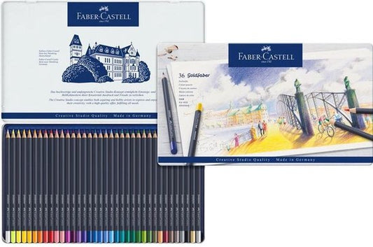 Faber-Castell - Goldfaber 36 kleurpotloden (kopie)