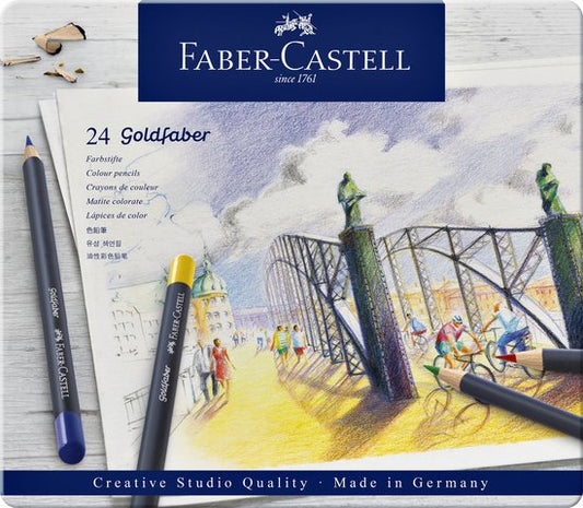 Faber-Castell - Goldfaber 24 kleurpotloden