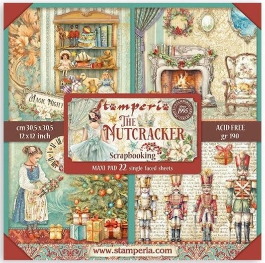 Stamperia - The Nutcracker - Maxi Pad 12x12 inch
